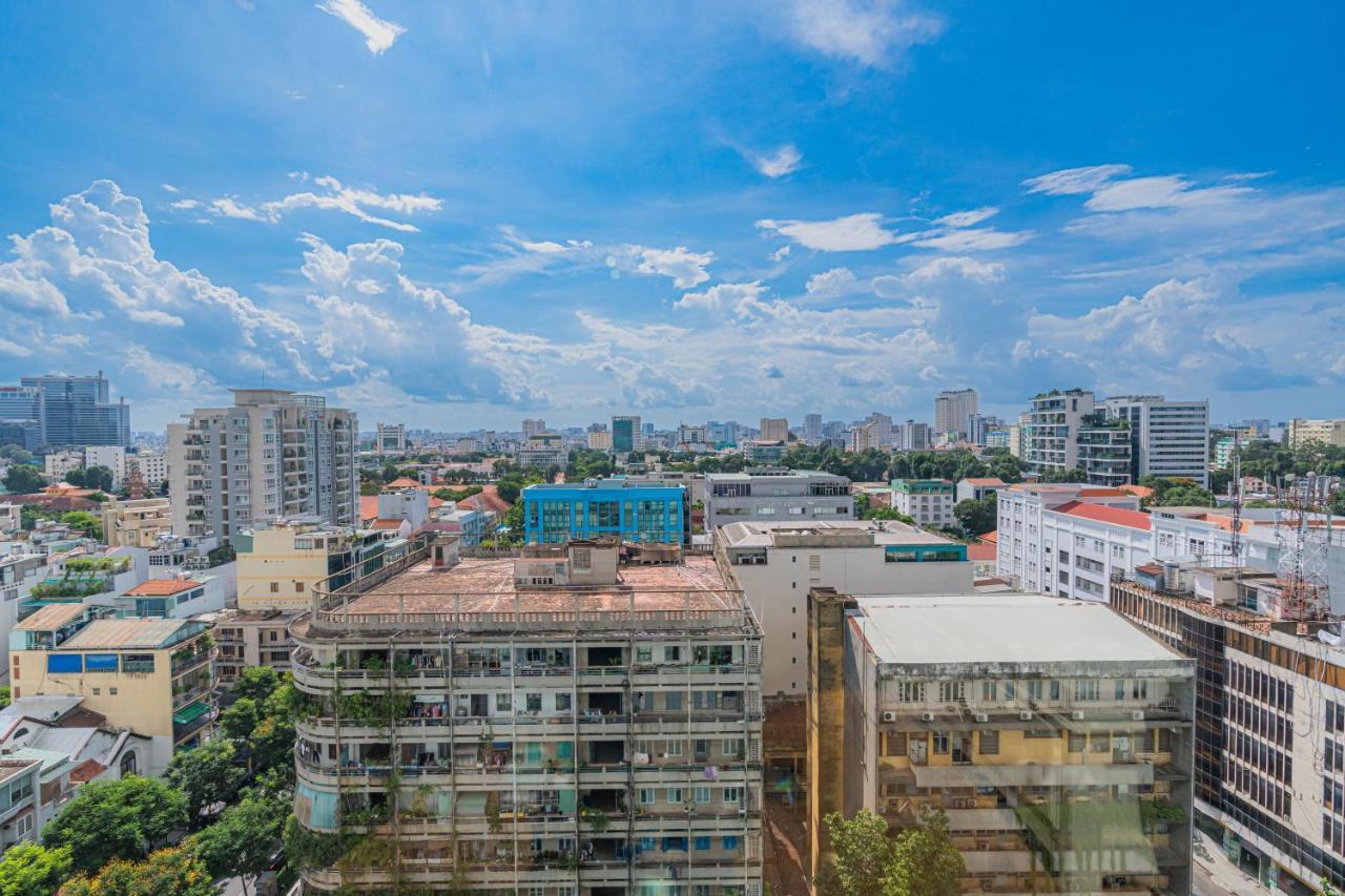 Leman Luxury Apartments Ho Chi Minh City Exterior photo