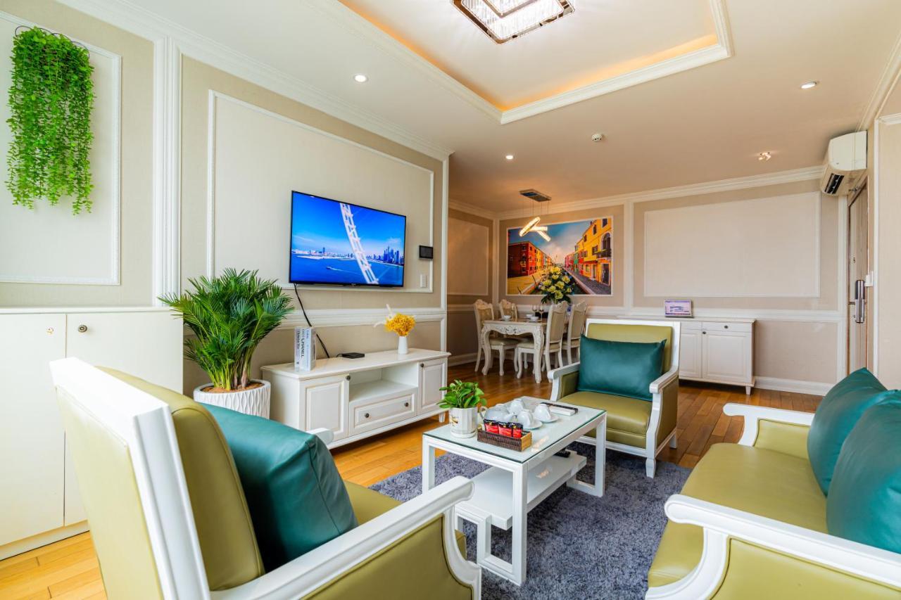 Leman Luxury Apartments Ho Chi Minh City Exterior photo