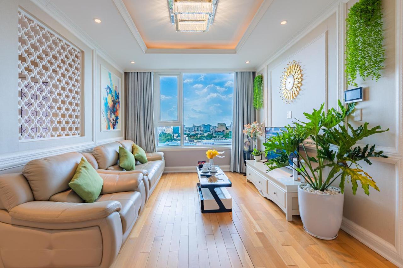 Leman Luxury Apartments Ho Chi Minh City Exterior photo