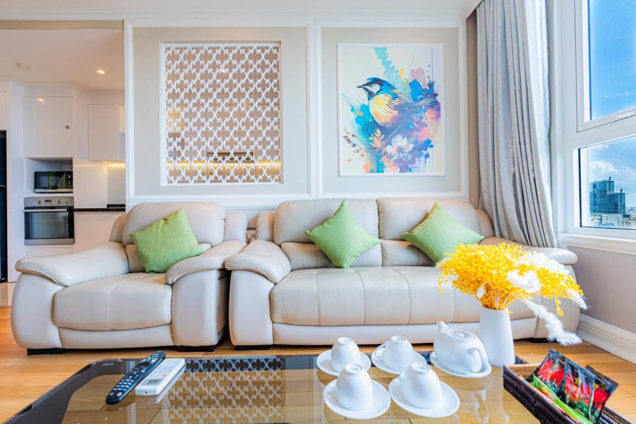Leman Luxury Apartments Ho Chi Minh City Exterior photo