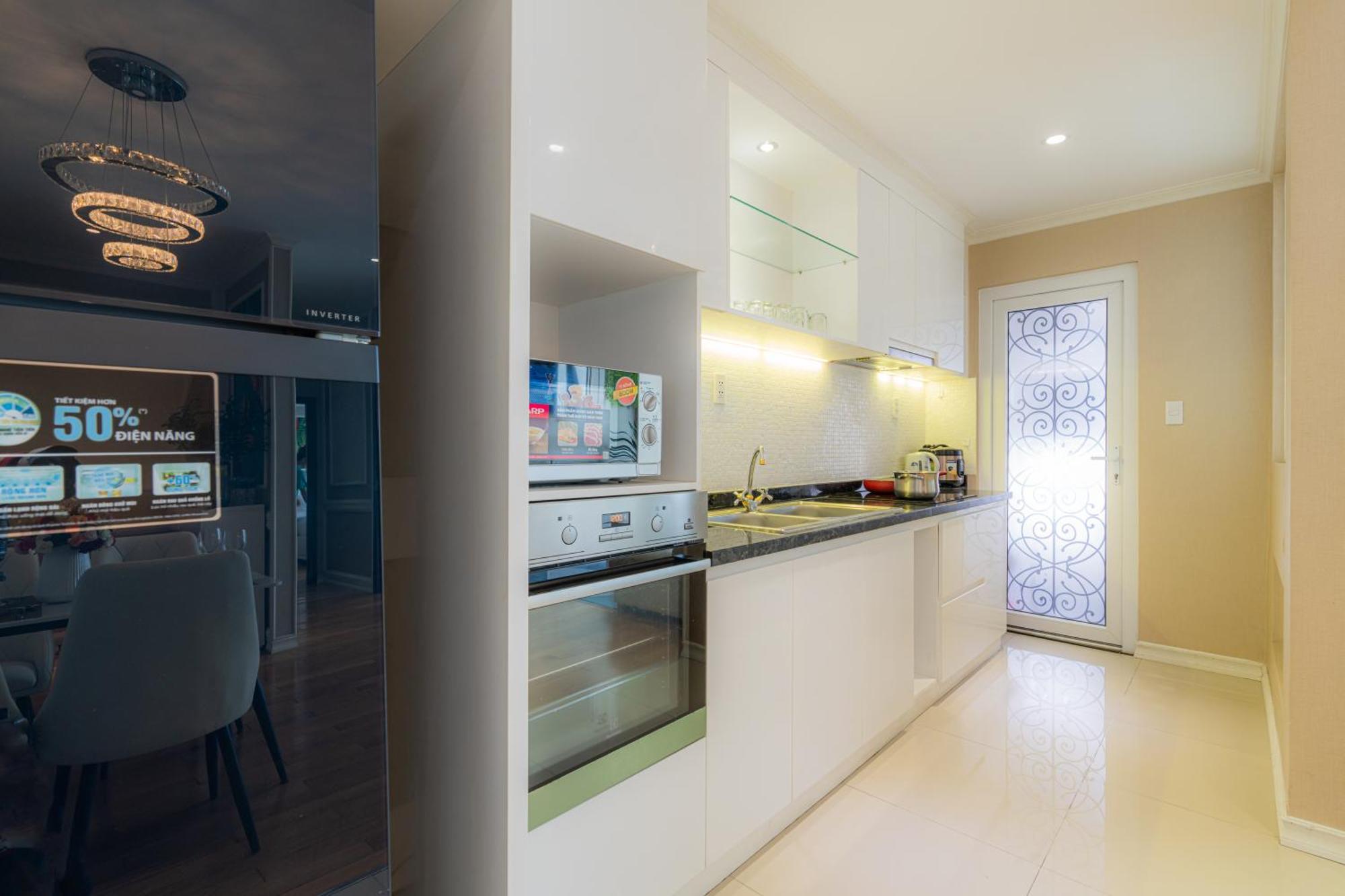 Leman Luxury Apartments Ho Chi Minh City Exterior photo
