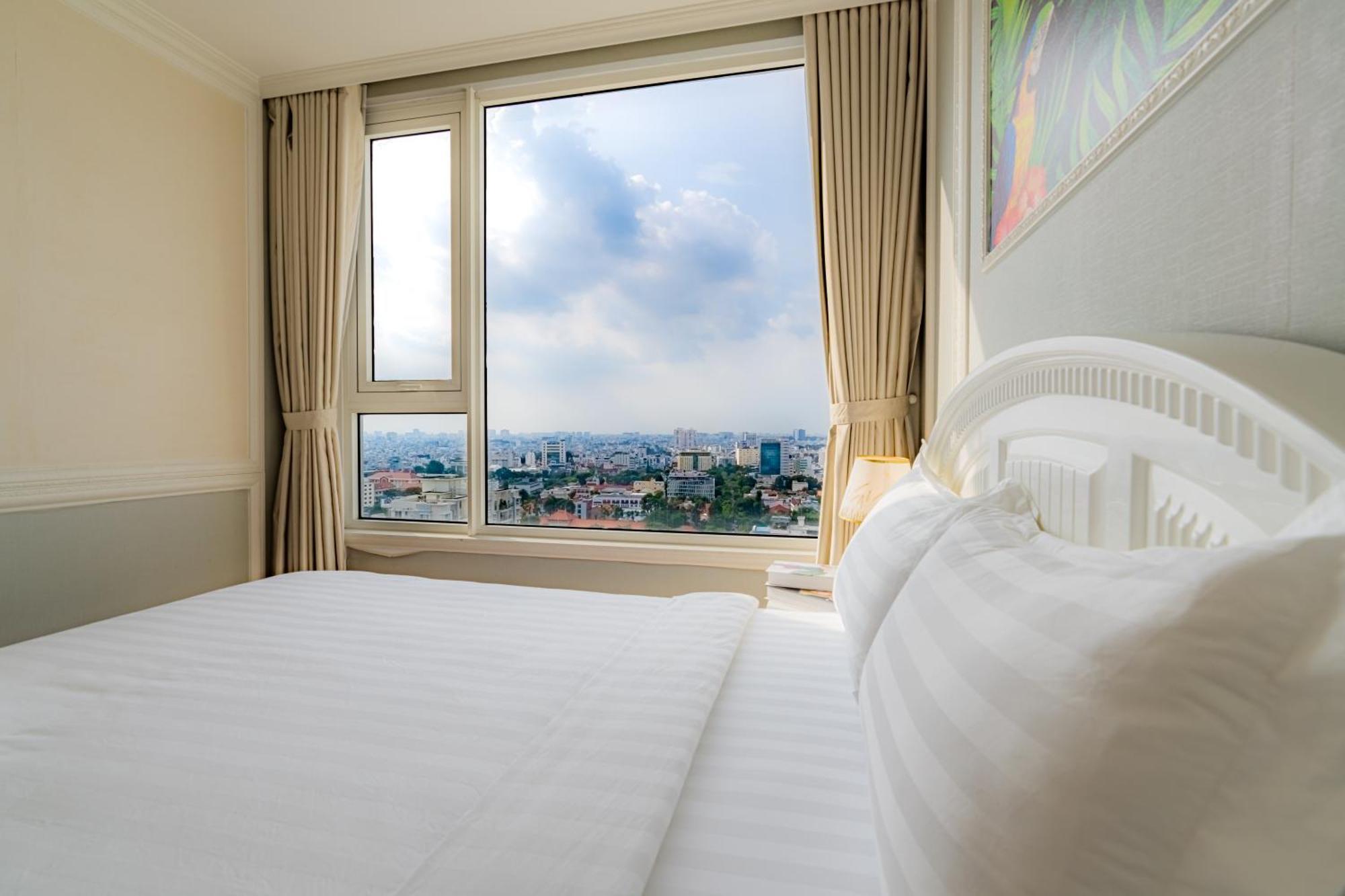 Leman Luxury Apartments Ho Chi Minh City Exterior photo