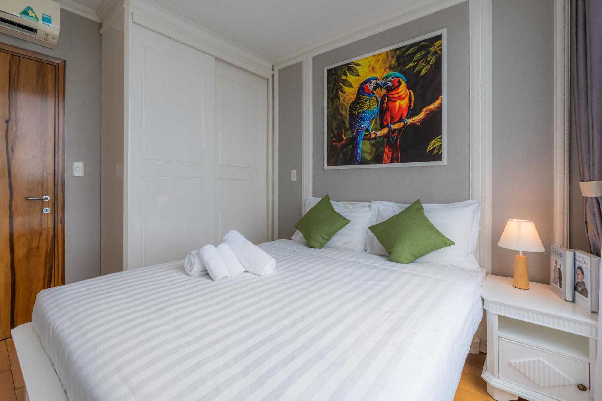 Leman Luxury Apartments Ho Chi Minh City Exterior photo