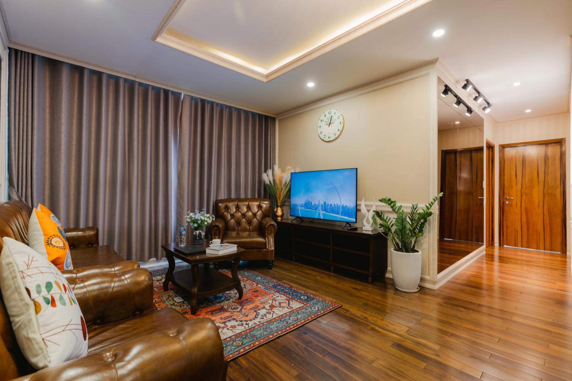 Leman Luxury Apartments Ho Chi Minh City Exterior photo