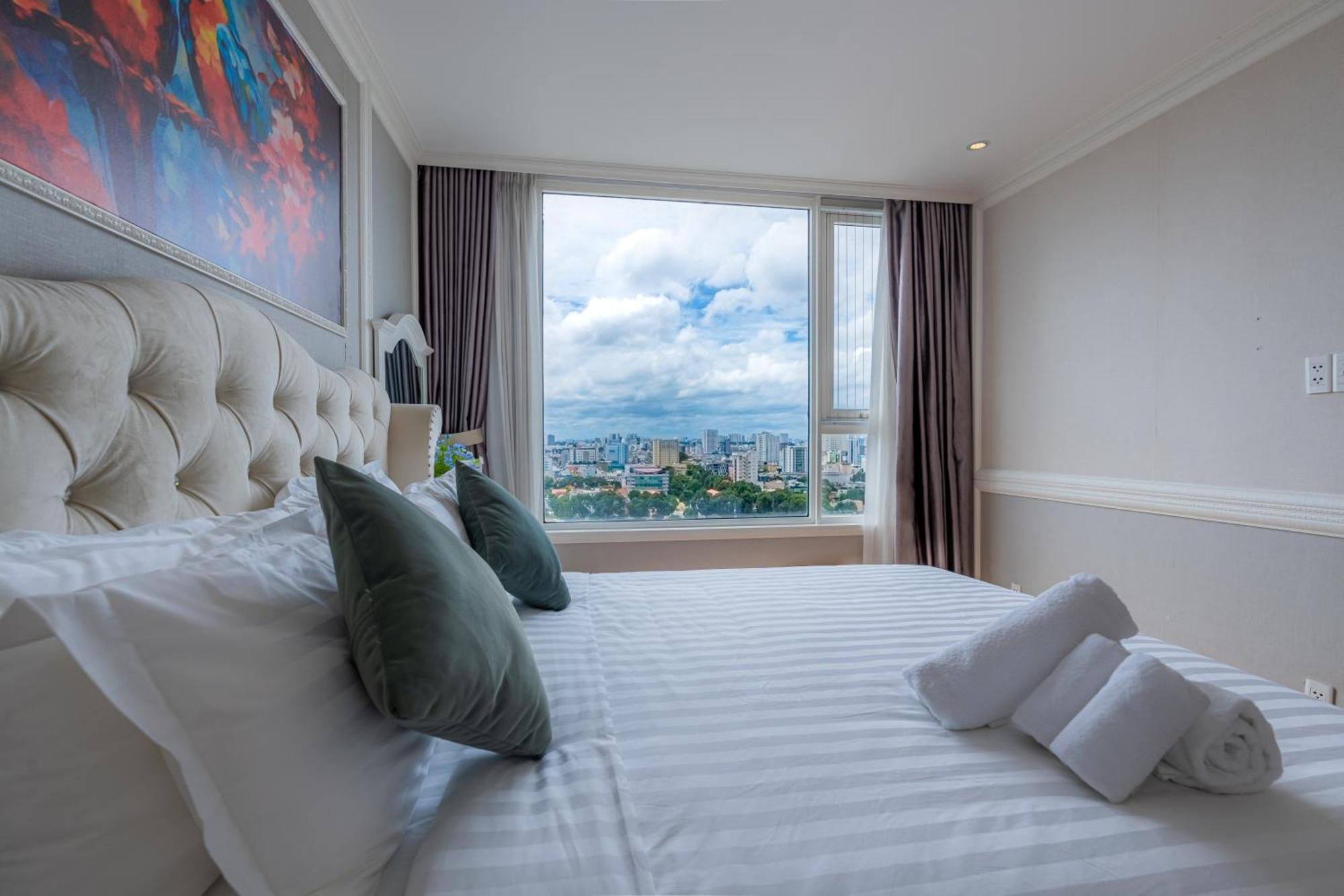 Leman Luxury Apartments Ho Chi Minh City Exterior photo