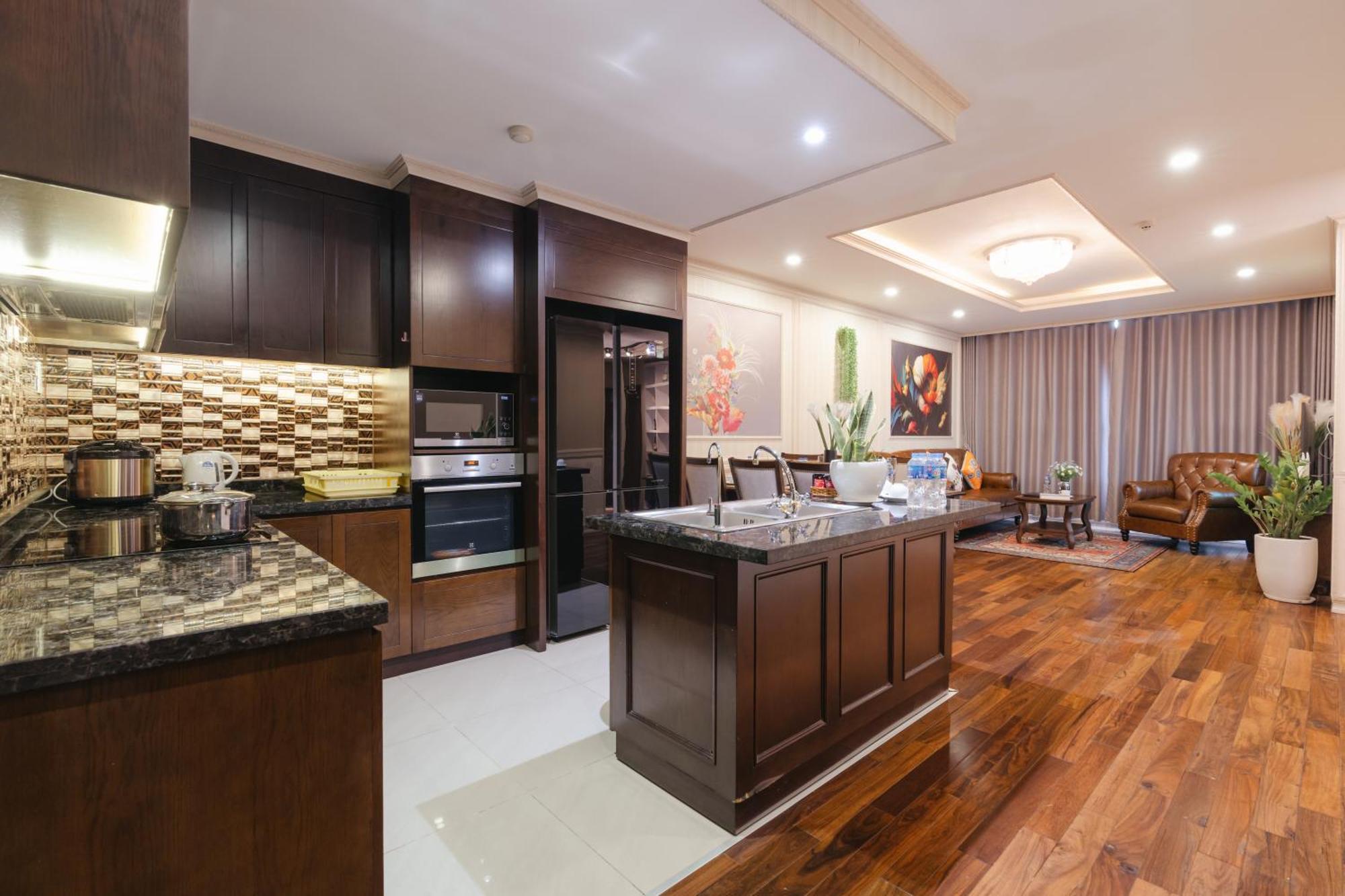 Leman Luxury Apartments Ho Chi Minh City Exterior photo