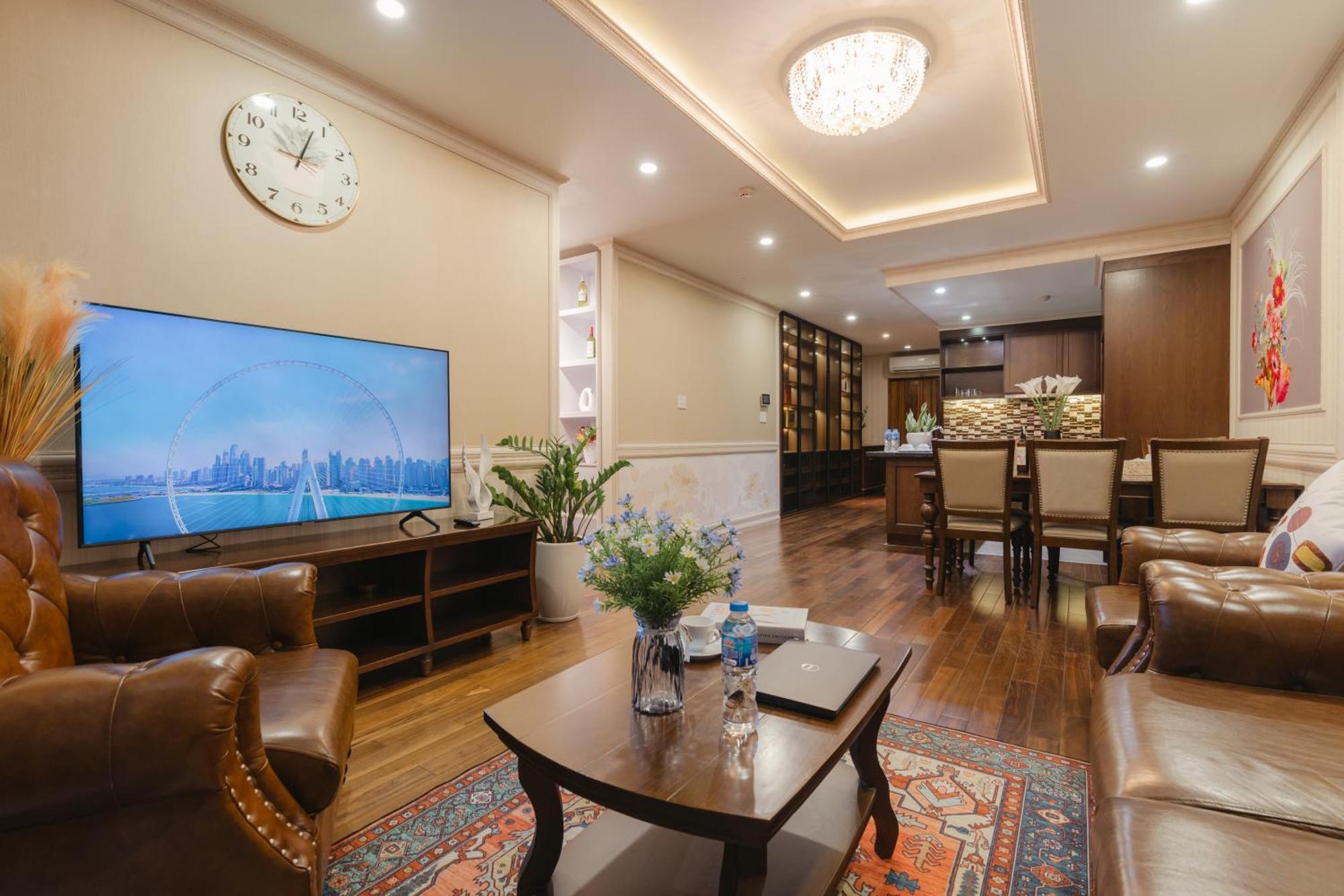 Leman Luxury Apartments Ho Chi Minh City Exterior photo