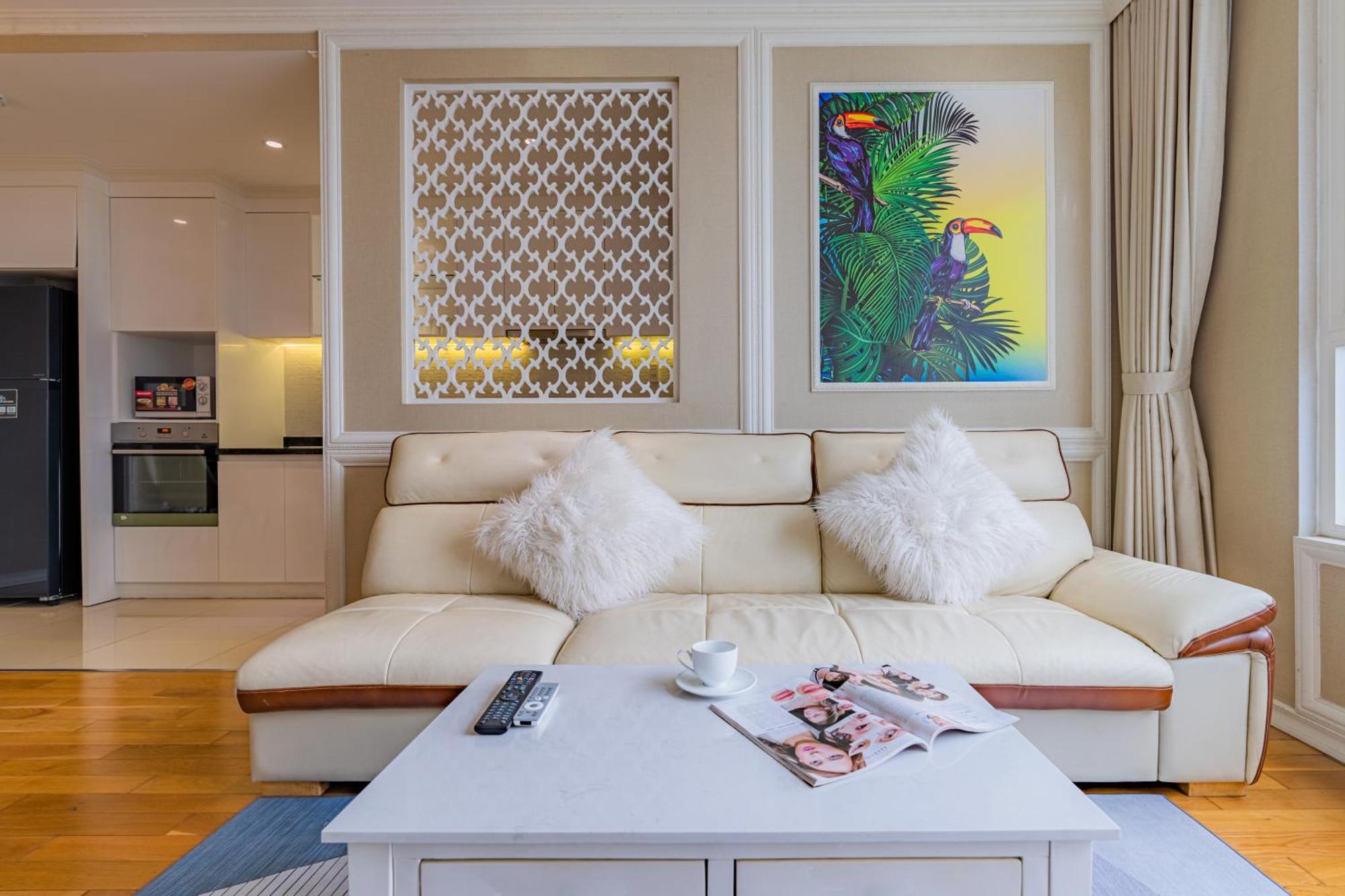Leman Luxury Apartments Ho Chi Minh City Exterior photo