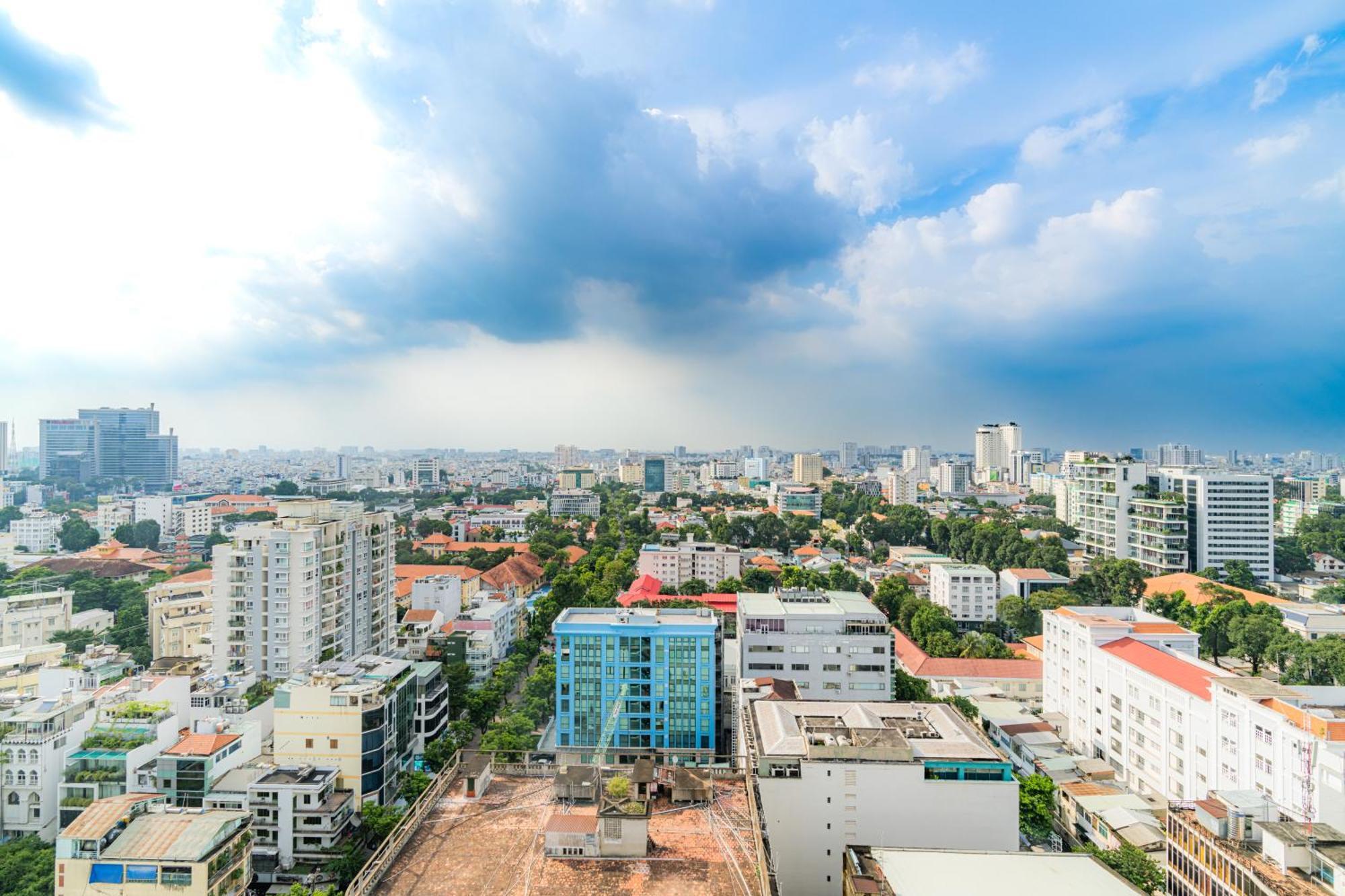 Leman Luxury Apartments Ho Chi Minh City Exterior photo