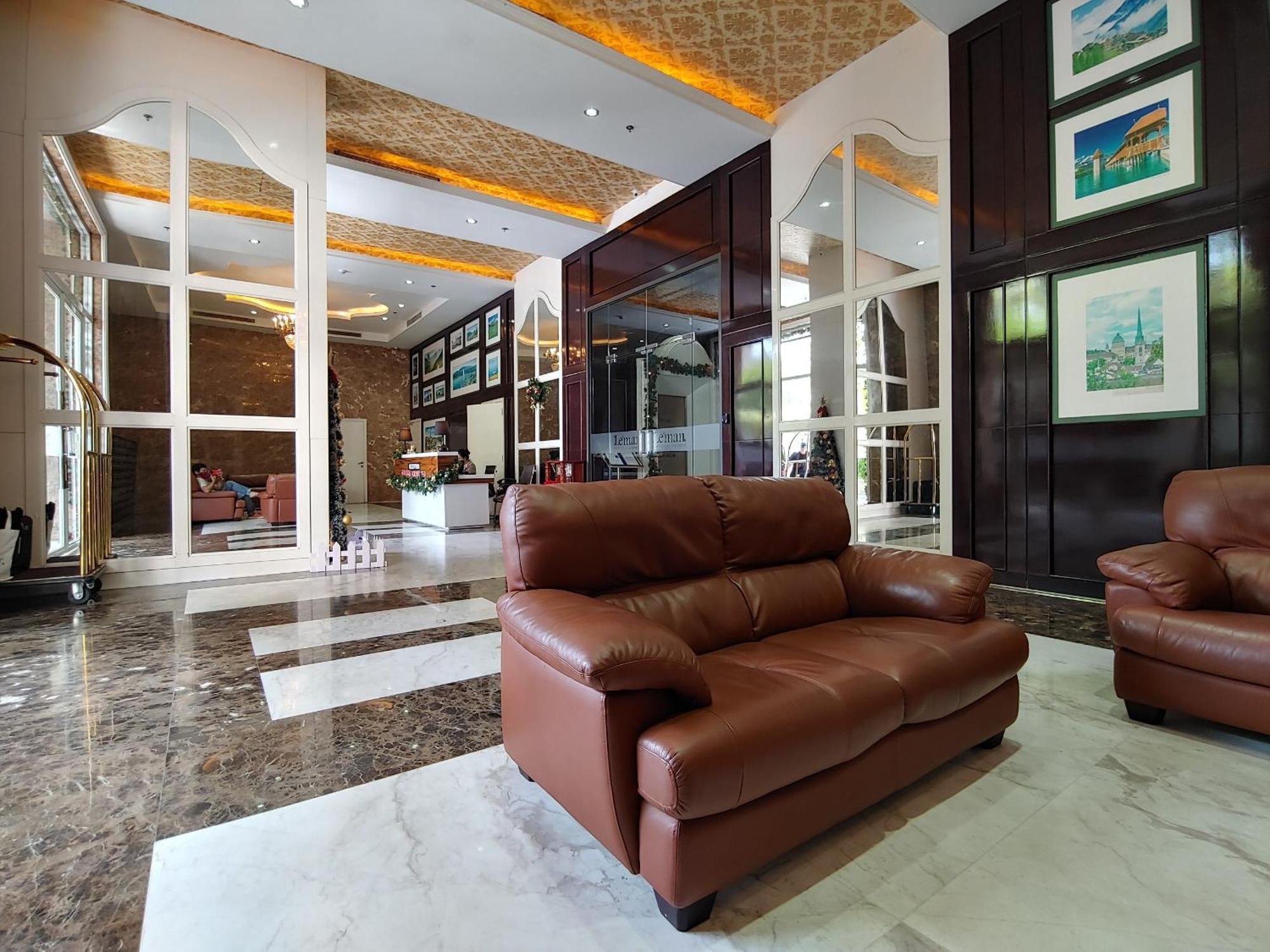 Leman Luxury Apartments Ho Chi Minh City Exterior photo