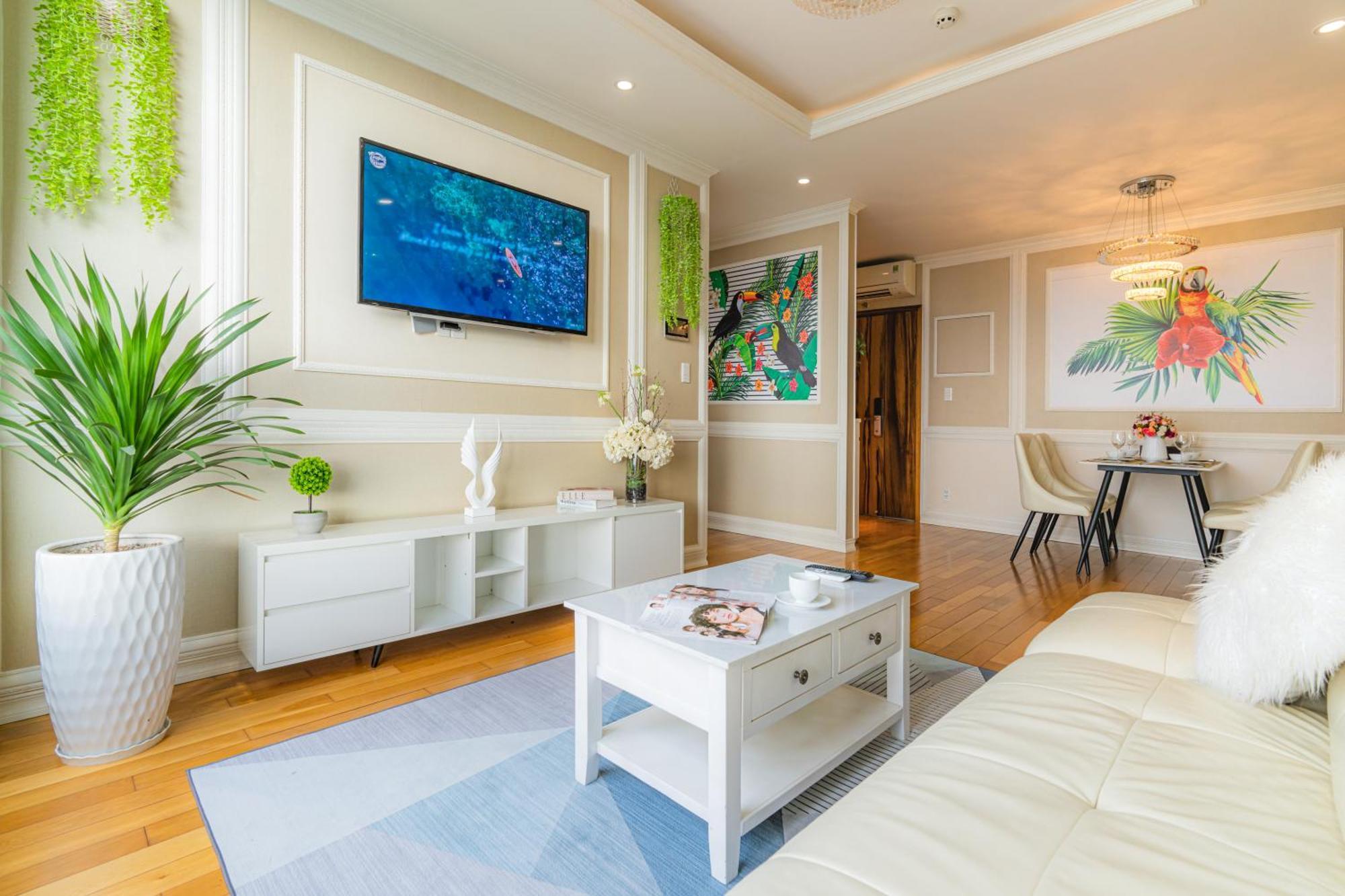 Leman Luxury Apartments Ho Chi Minh City Exterior photo