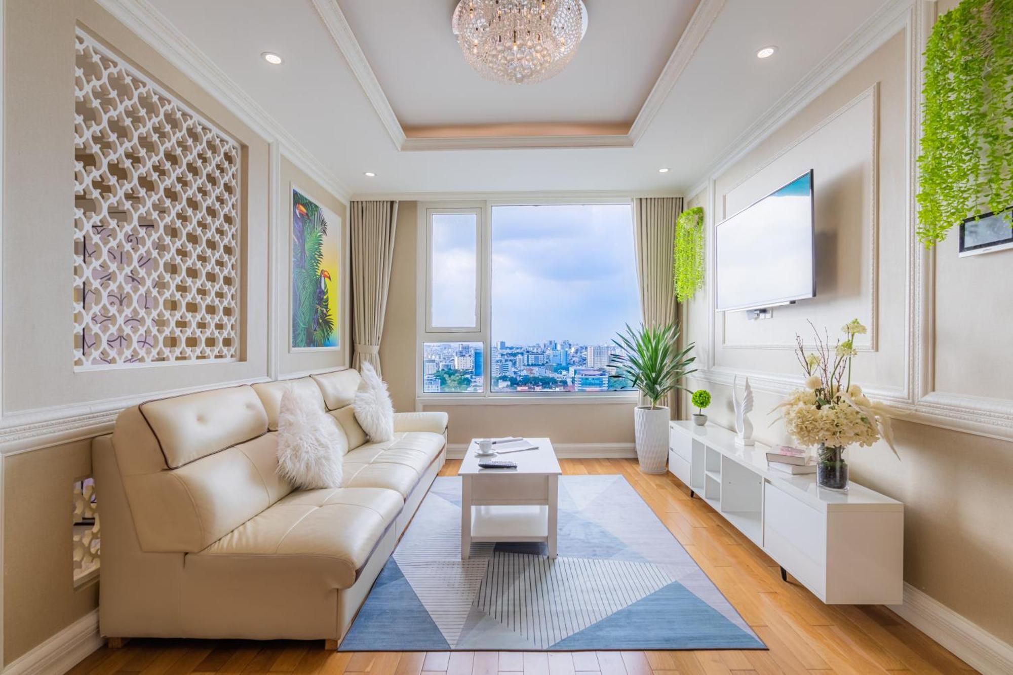 Leman Luxury Apartments Ho Chi Minh City Exterior photo