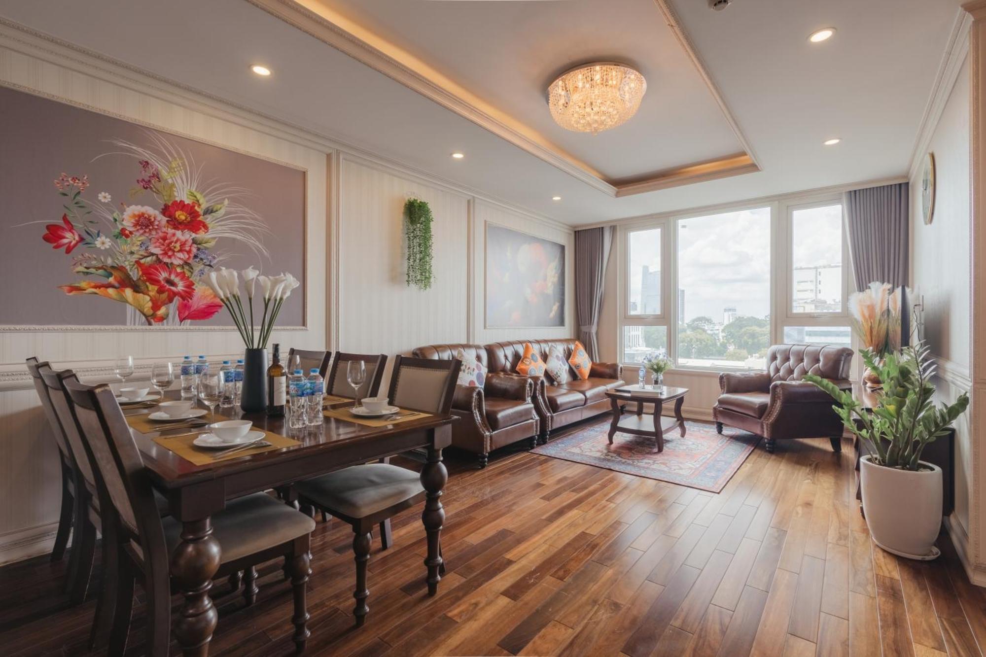 Leman Luxury Apartments Ho Chi Minh City Exterior photo