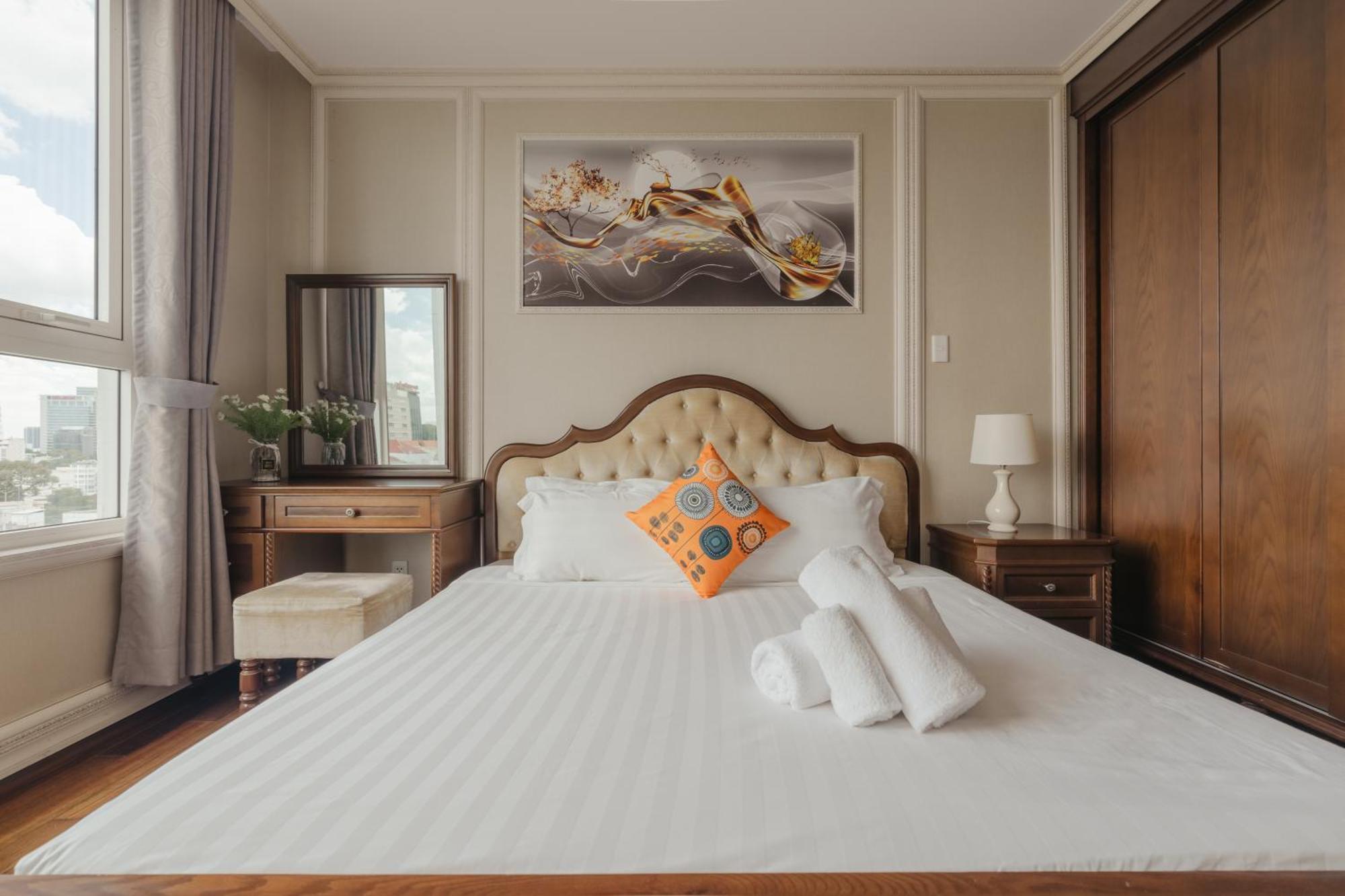 Leman Luxury Apartments Ho Chi Minh City Exterior photo