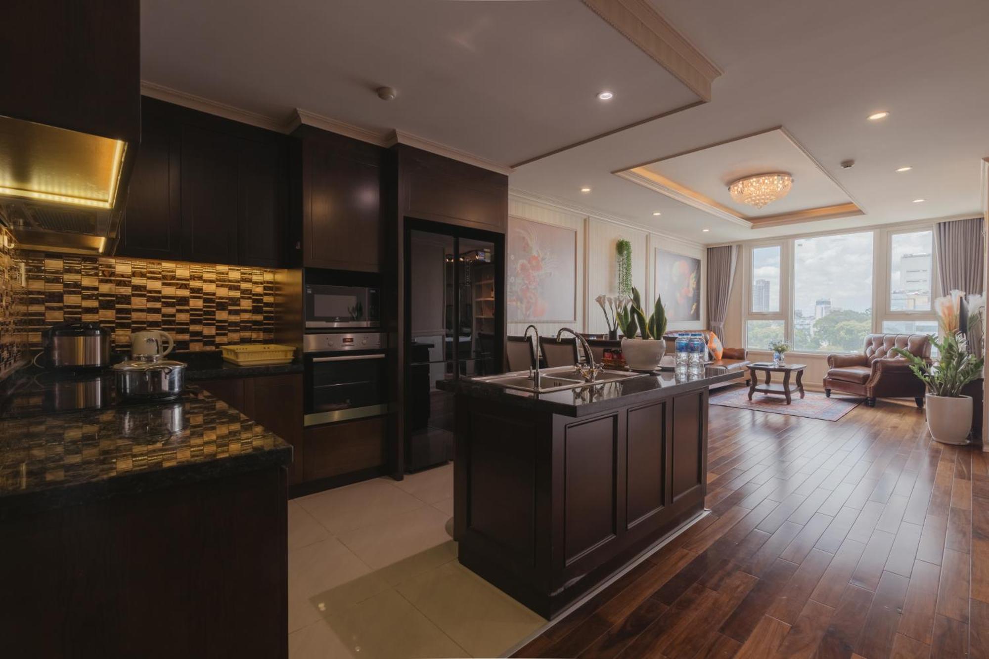 Leman Luxury Apartments Ho Chi Minh City Exterior photo